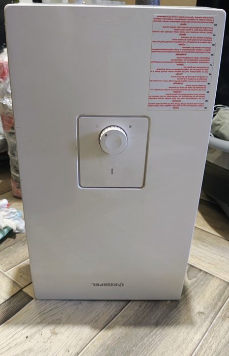 Przepływowy podgrzewacz wody Kospel PPH3-21kW 21000W używany