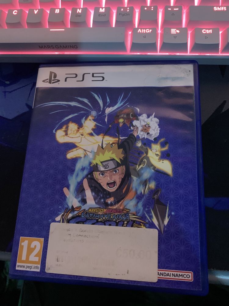 Cd ps5 Naruto X boruto Storm Connections