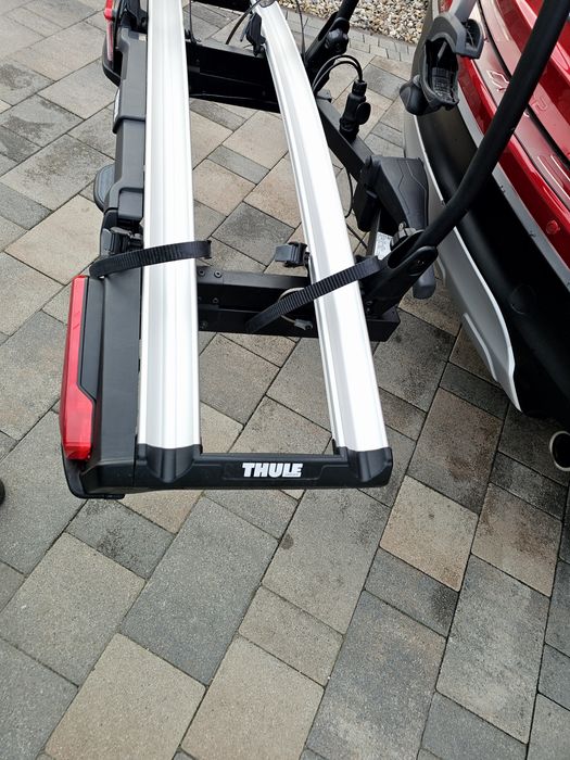 Bagażnik rowerowy Thule VeloSpace XT2 938 Udźwig 60kg Możliwość wysył