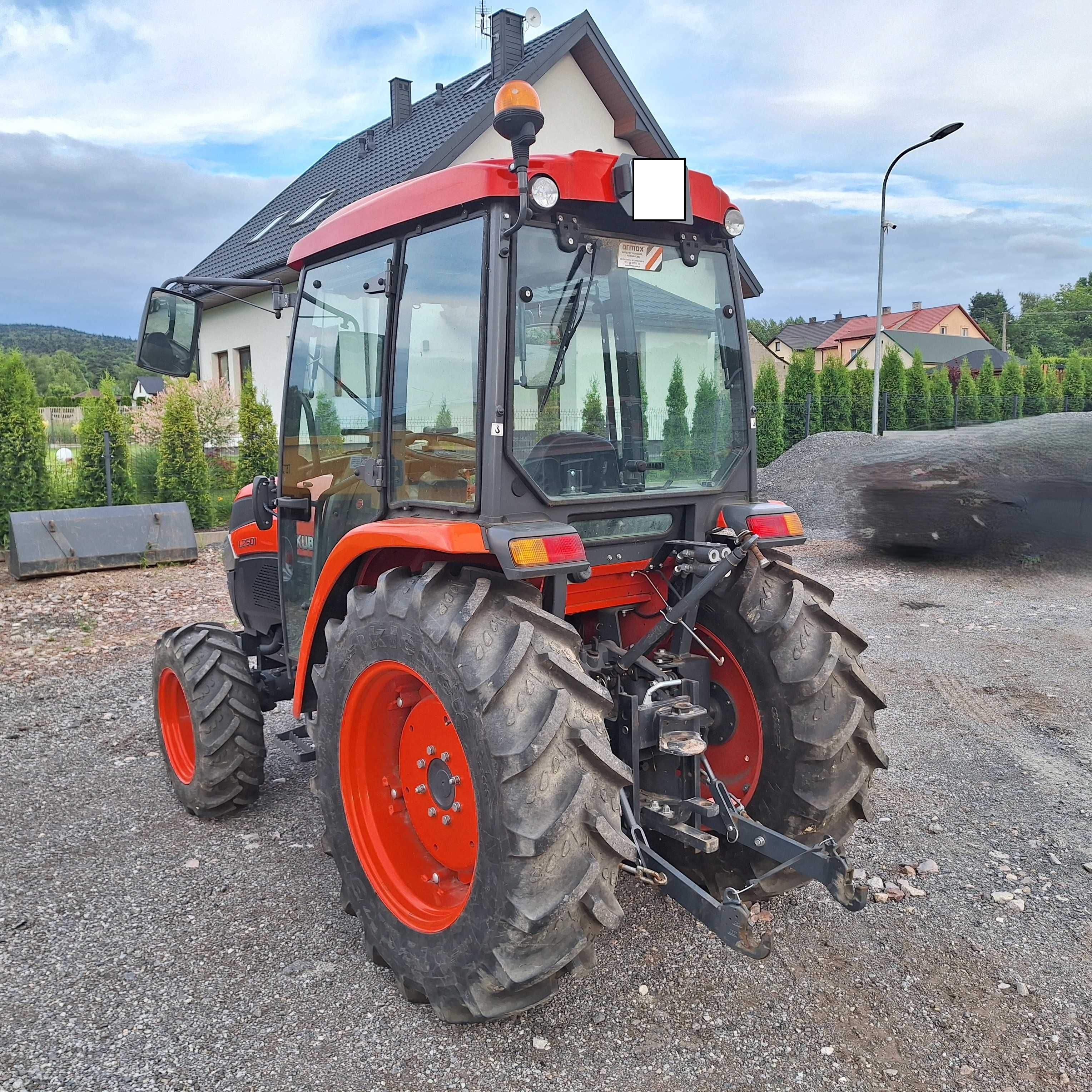 Kubota L2501 .230MTG 2020ROK SALON POLSKA L5040 sadownik L2522
