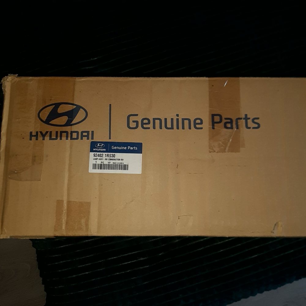 Ліхтар задній правий Hyundai accent Фонарь задний правый Хюндай акцент