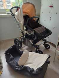 Wózek Bugaboo Cameleon 3 plus dodatki