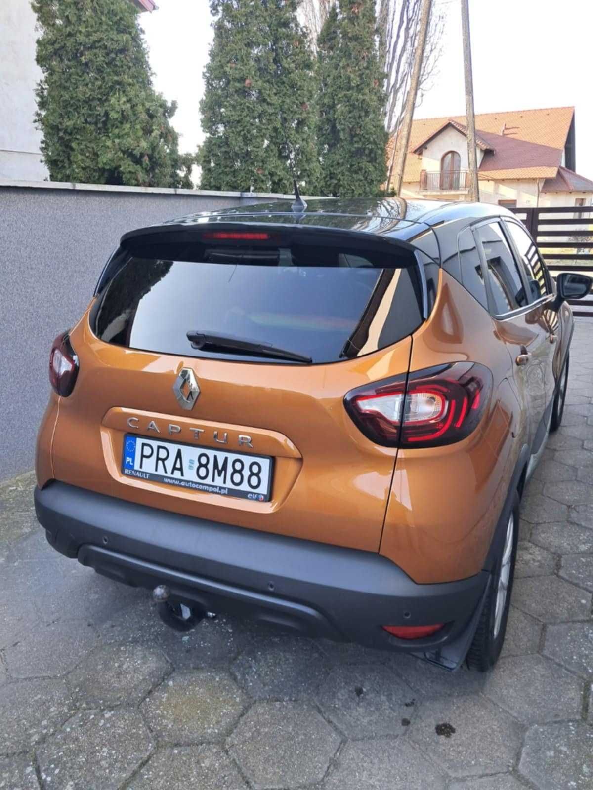 Renault Captur 2018 niski przebieg