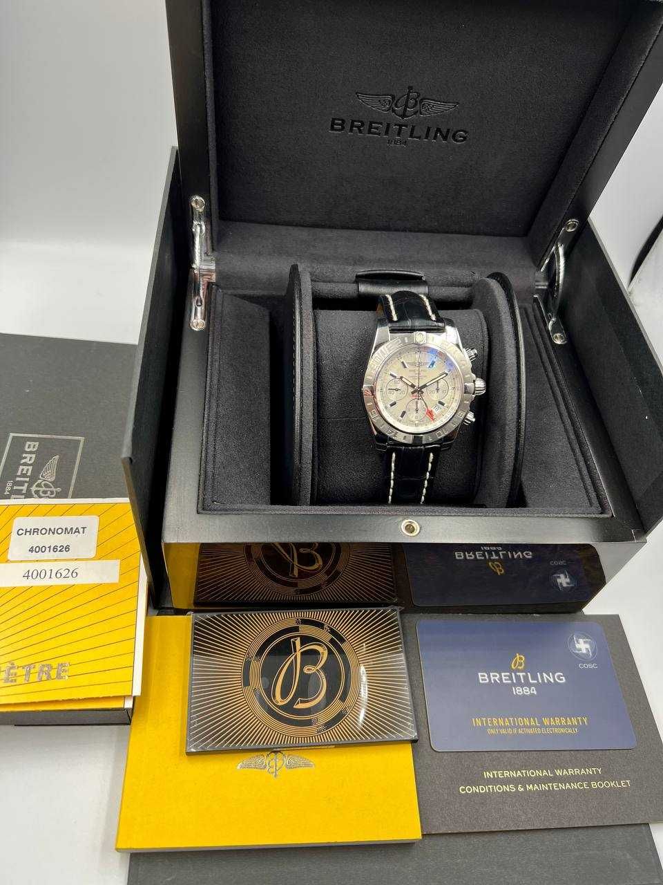Breitling Chronomat 44mm Gmt