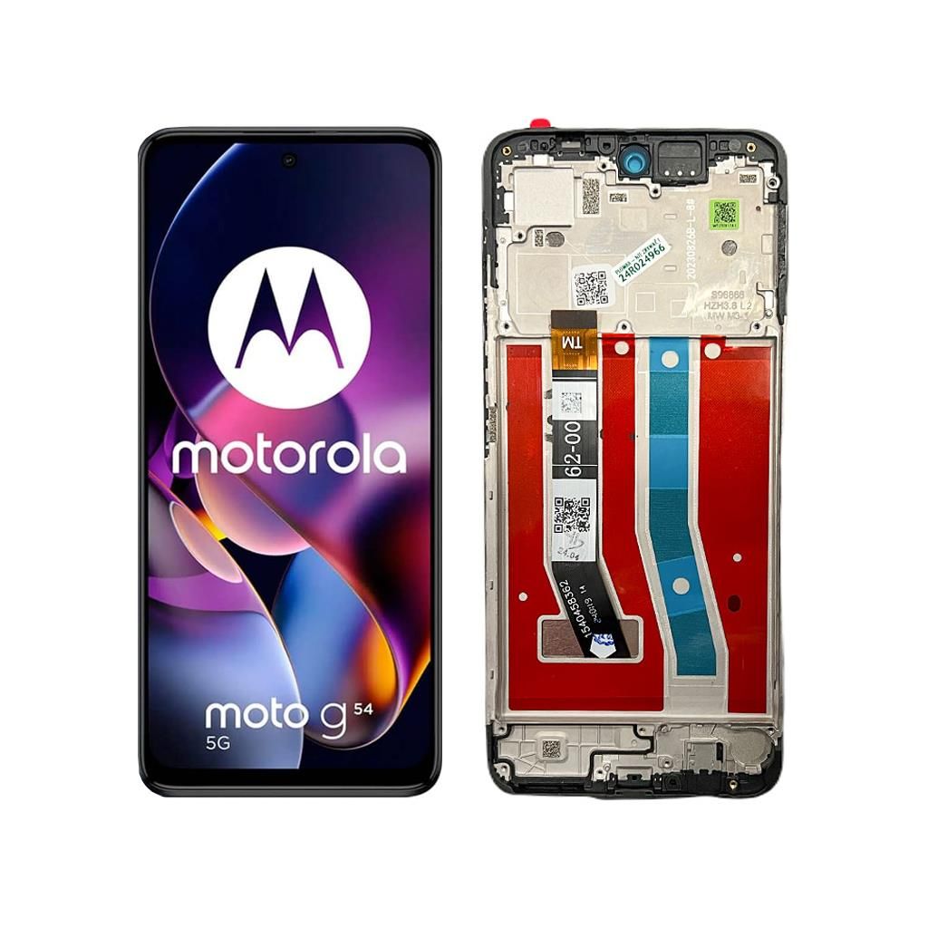 Wyświetlacz Lcd Do Motorola Moto G54 Xt2343 Ramka