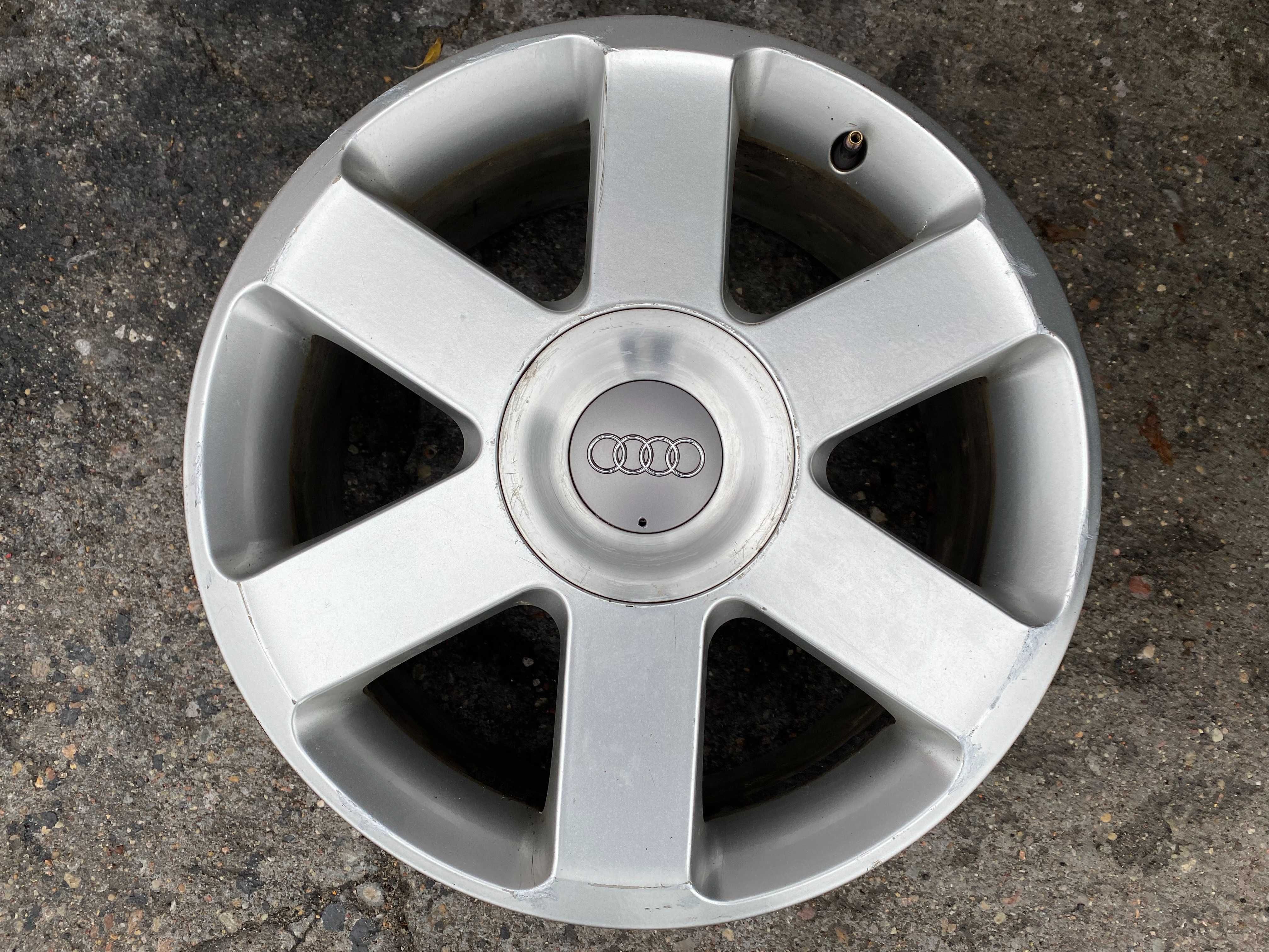 ALUFELGI AUDI A4 S4 B6 B7 A6 8E0 7,5x17 cali ET45 5x112 57,1mm !