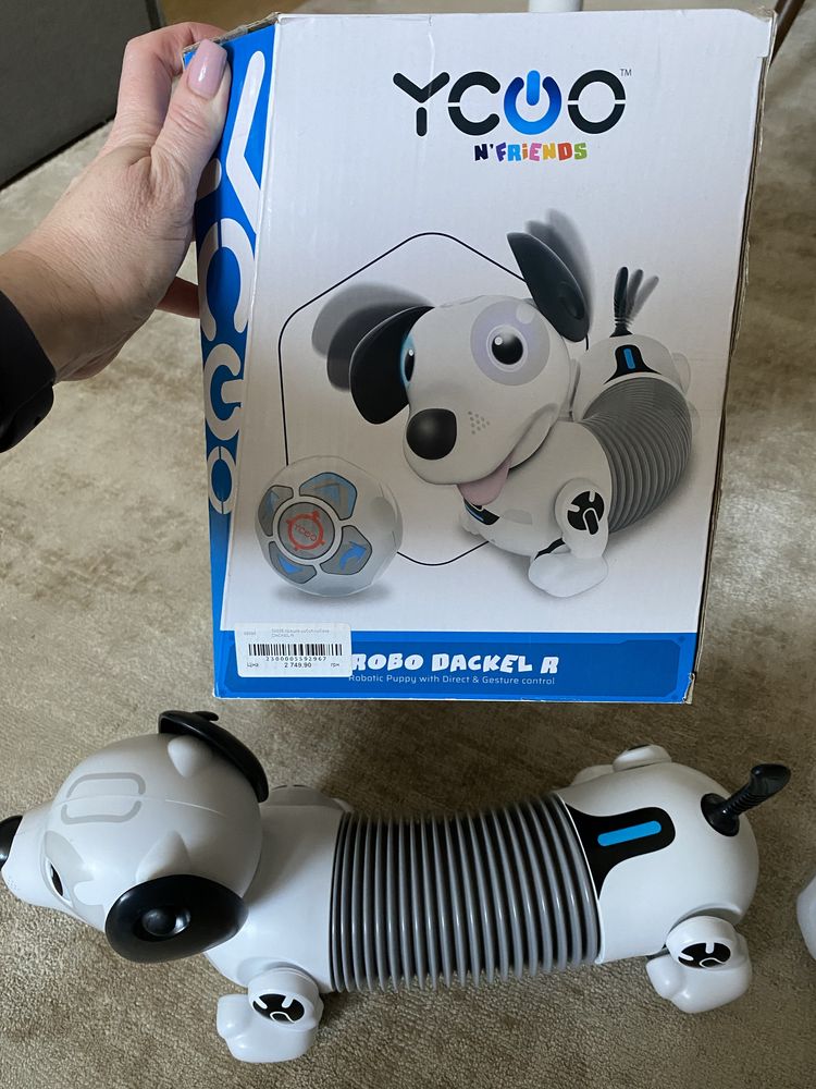 Інтерактивна іграшка Робот-собака Silverlit Ribo Dackel R