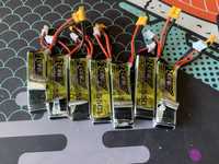 Bateria lipo 2s 550 mAh R-Line 95C