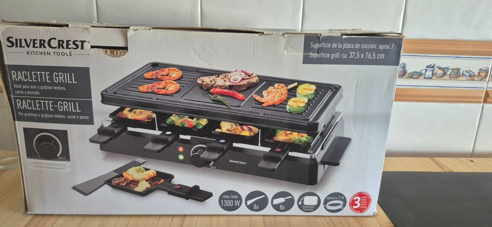 Raclette Grill_SilvesterCrest