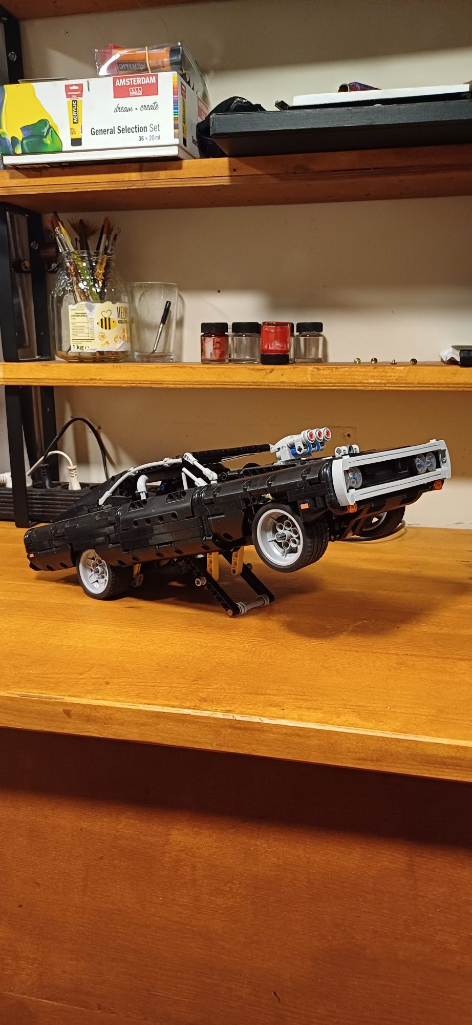 lego technic dodge charger