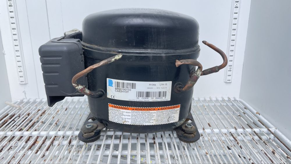 Агрегат компресор вентилятор испаритель кондесатор контр-температуры