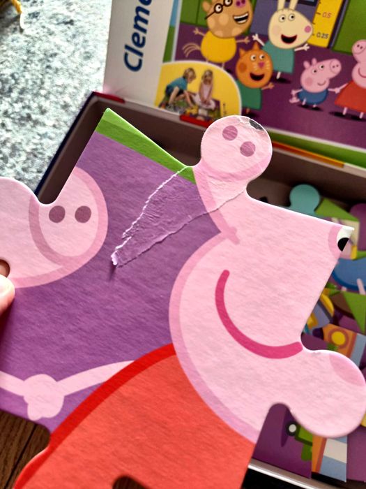 Zestaw puzzli 3+ Peppa, Strażak Sam, Czuczu