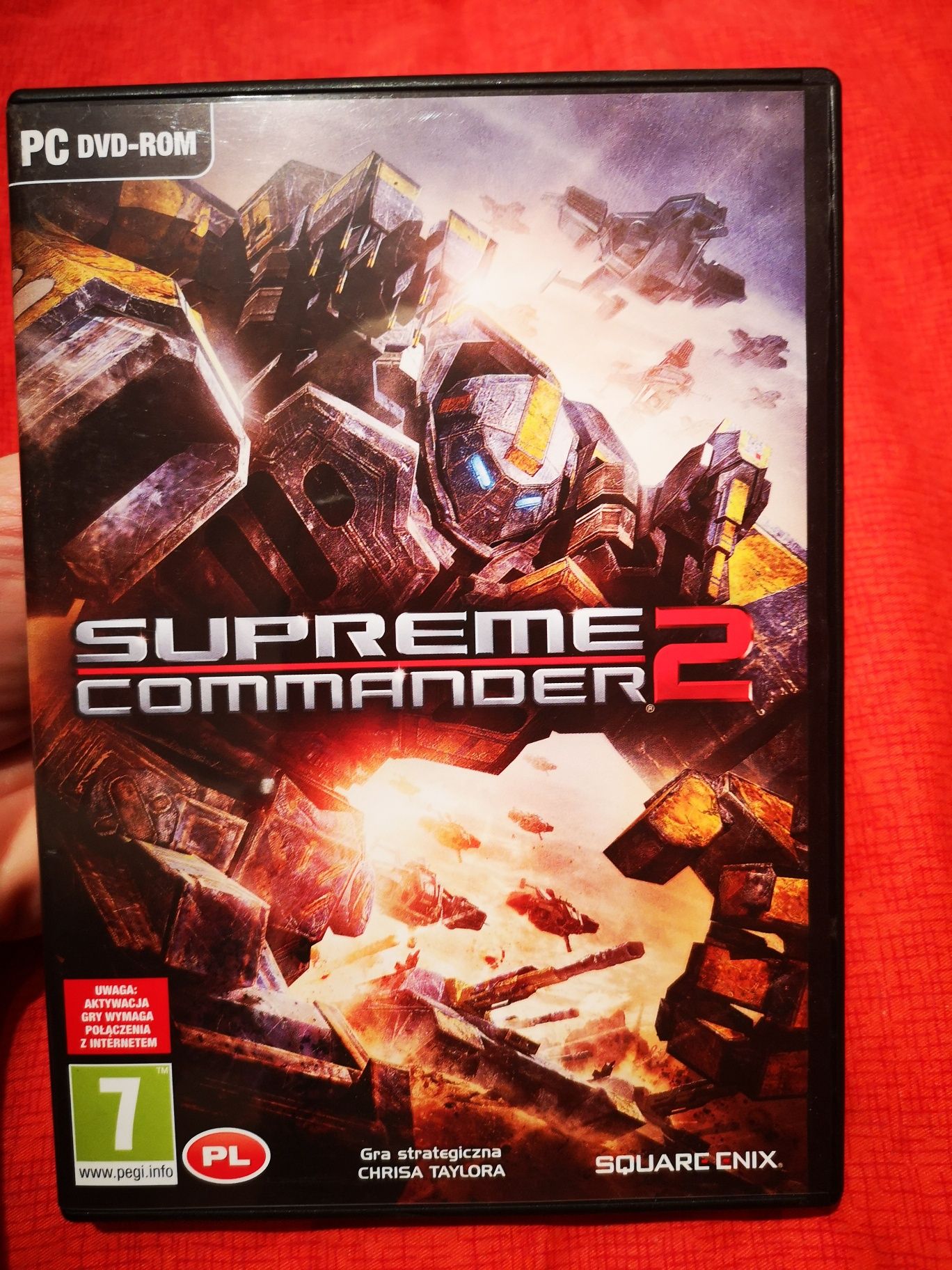 Gra Supreme Commander 2 na PC DVD Rom