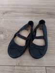 Buty balerinki czarne rozmiar 25