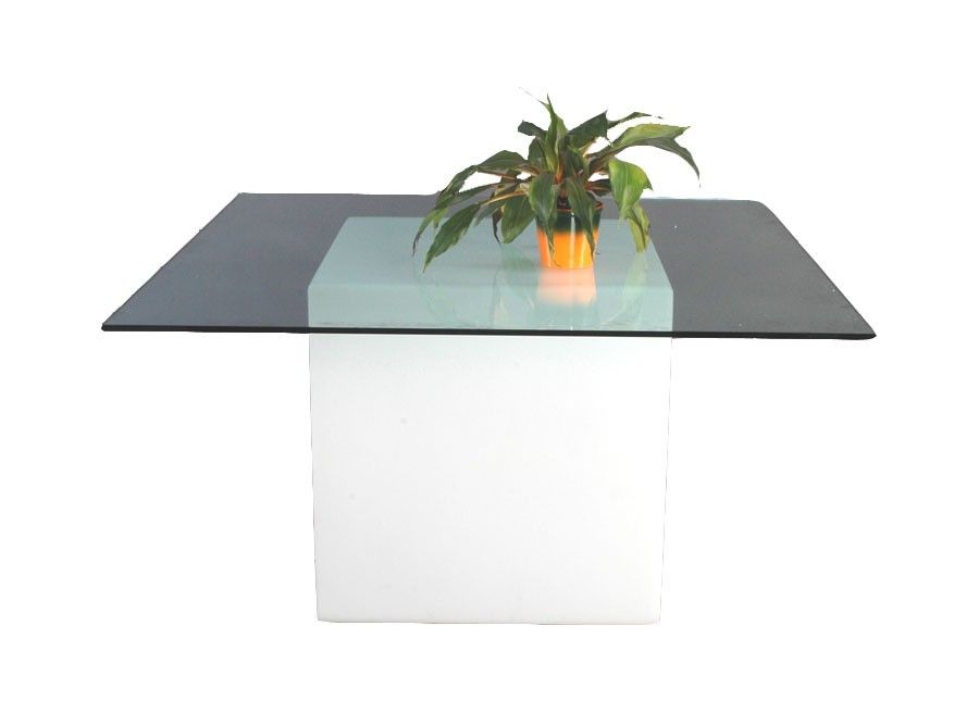 Mesa cubo led