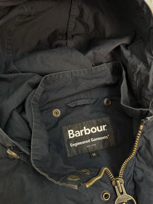 Куртка Barbour x Engineered Garments Garment Dye Washed