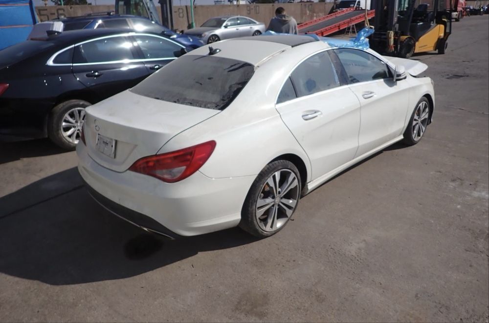 Mercedes-Benz CLA-Class 2018