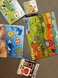 Puzzle- układanki różne dla dziecka