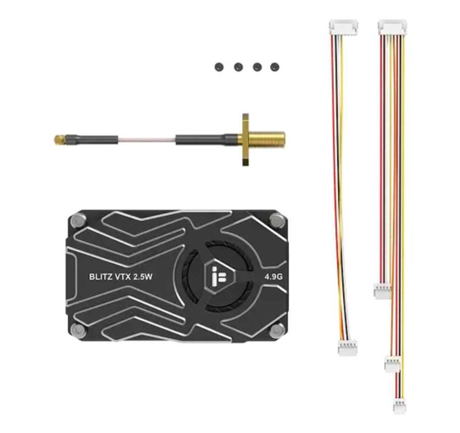 Відеопередавач BLITZ Whoop 4.9G 2.5W VTX iFlight