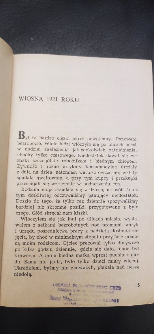 "Przygody włóczęgi" Władysław Zgoda