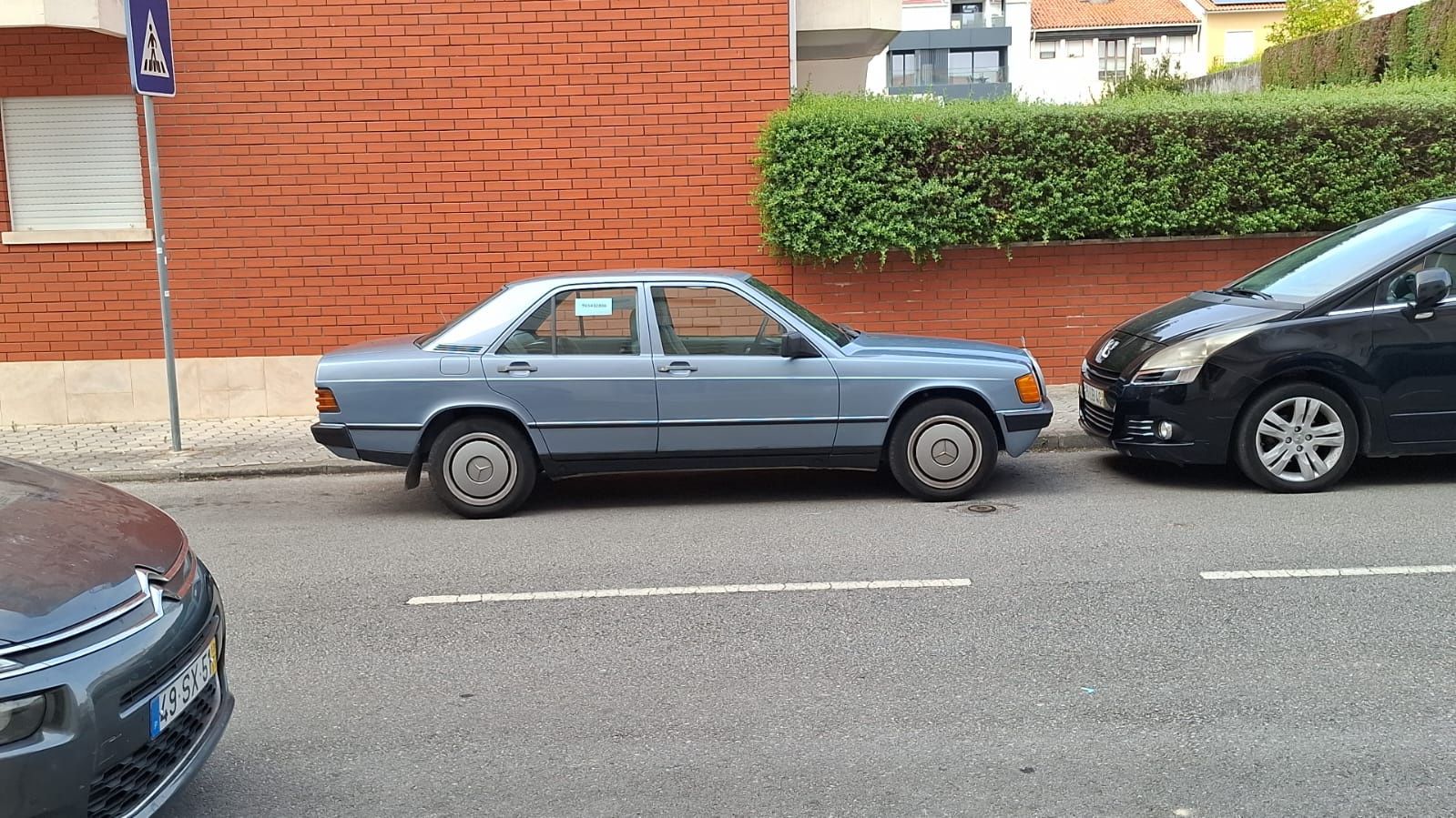 Mercedes 190 Diesel
