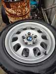 Kołaaluminiowe BMW e46 z oponami 16 cali