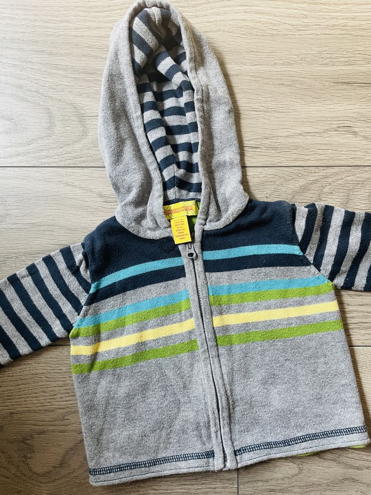 Pandemonium r.74 bluza sweter z kapturem