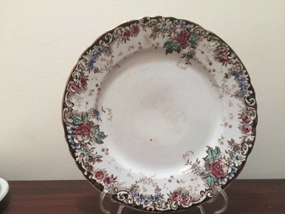 Prato Real Fábrica de Sacavém- modelo Excelsior 23 cm