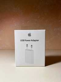 Зарядний блок адаптер Apple adapter 5w usb