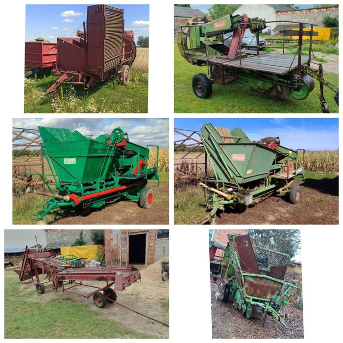 Kombajn ziemniaczany/do ziemniaków warzyw hassia visent