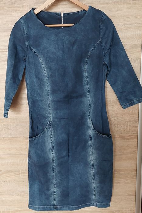 Sukienka jeansowa roz. L