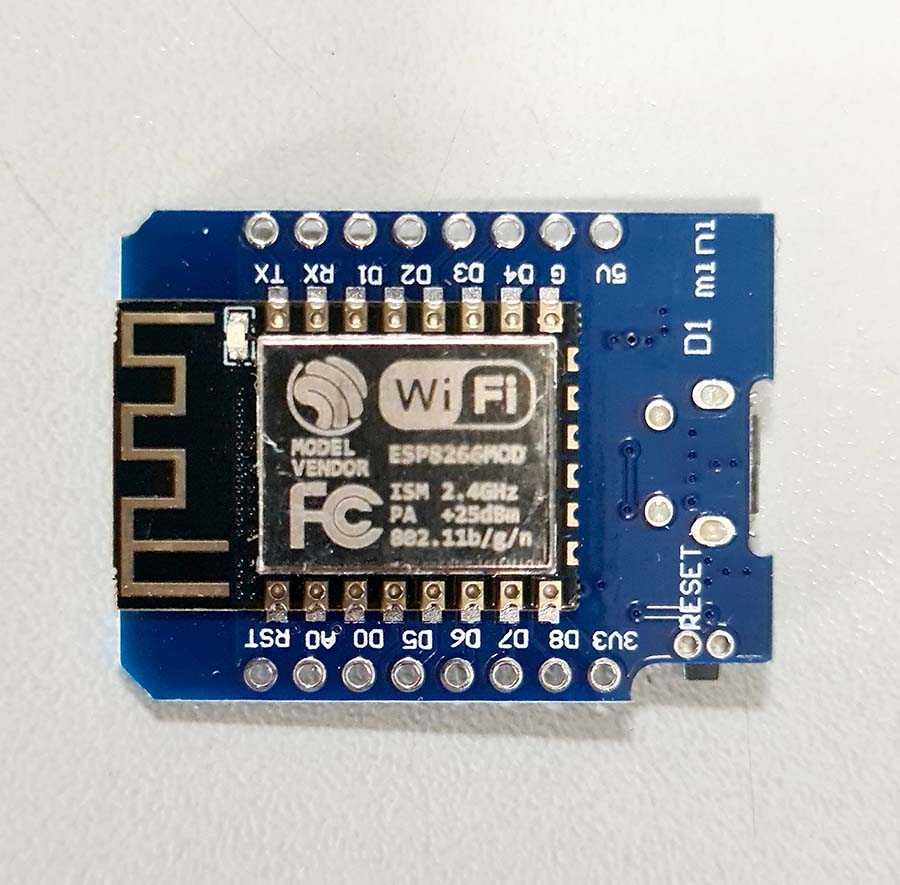 3 nieużywane moduły Arduino ESP8266 WeMos D1 mini
