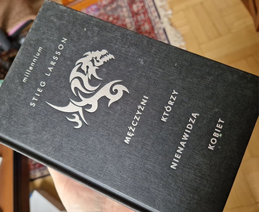 Saga Millenium 3 t. Larsson + 3 t. Lagercrantz
