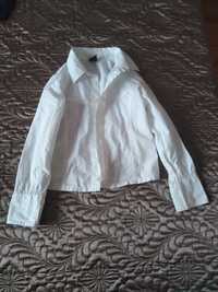 Biała koszula dla dziewczynki cocodrilo