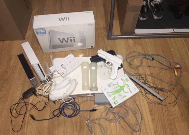 Consola Nitendo Wii completa- Gaming