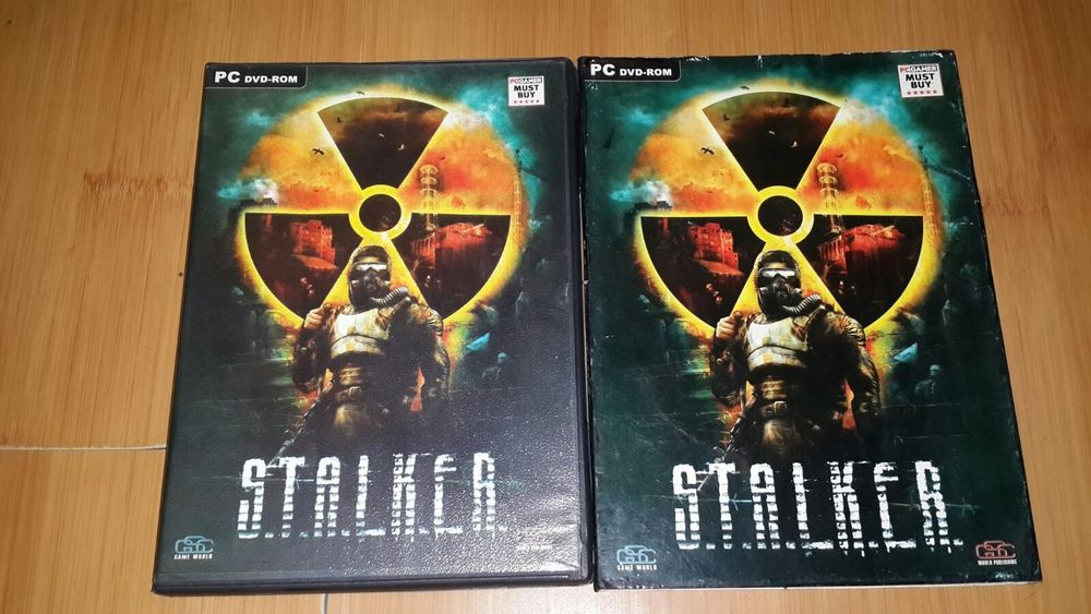 Компютерні ігри Stalker та CD диски
