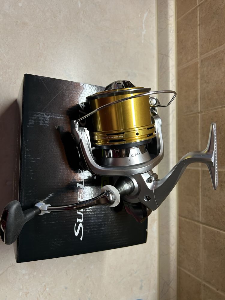 Катушка SHIMANO 18 Surf Leader CI4+ SD35