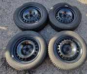 4x koła felgi opony zima Audi A1 VW Seat Skoda Michelin Alpin A4 185/60/15 88H 185/60R15 5x100