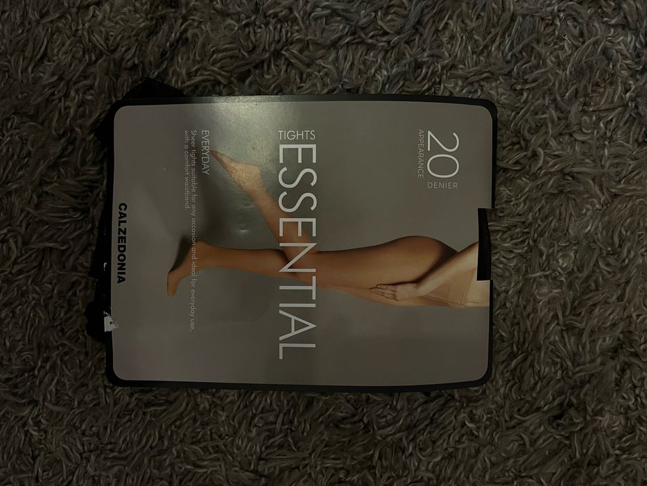 Rajstopy brazowe calzedonia