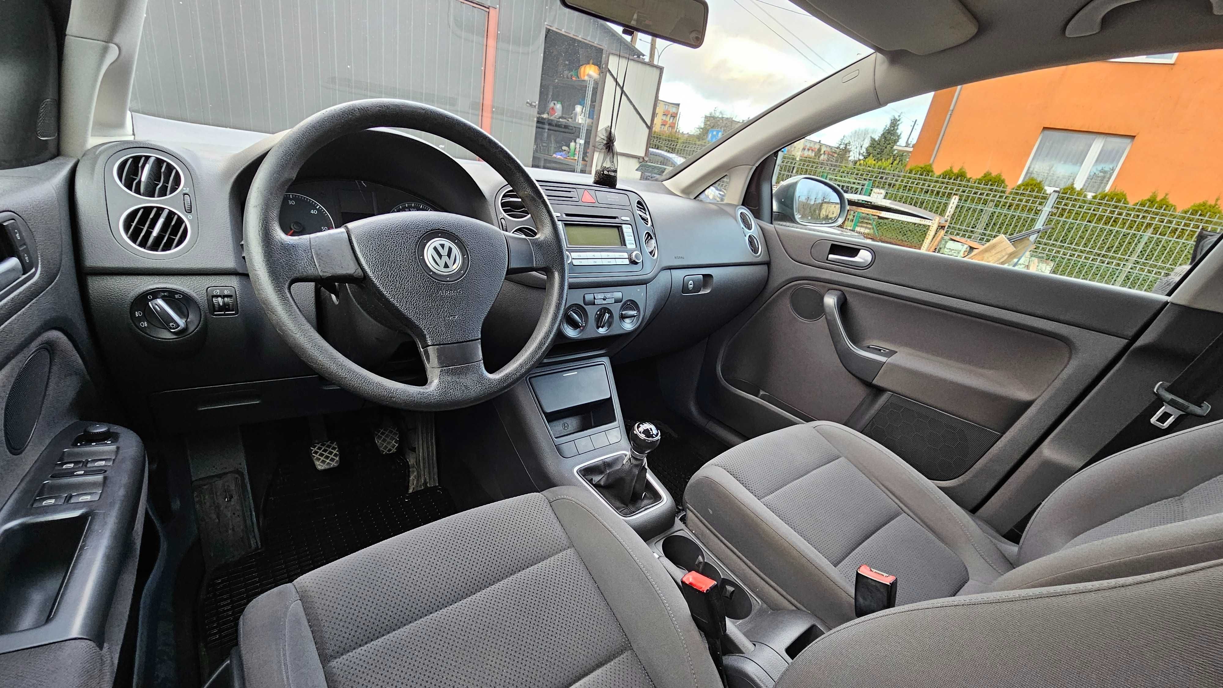 VW Golf Plus 1.9 TDI / Klima / Zadbany !