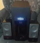 Głośniki SPEEDLINK GRAVITY XE 2.1 subwoofer system (SL-8261-GY)