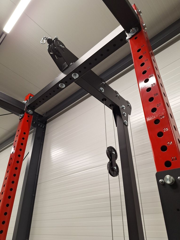 Power Rack / Half Rack / Wyciąg / Siłownia