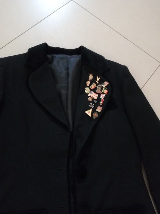 Traje académico S