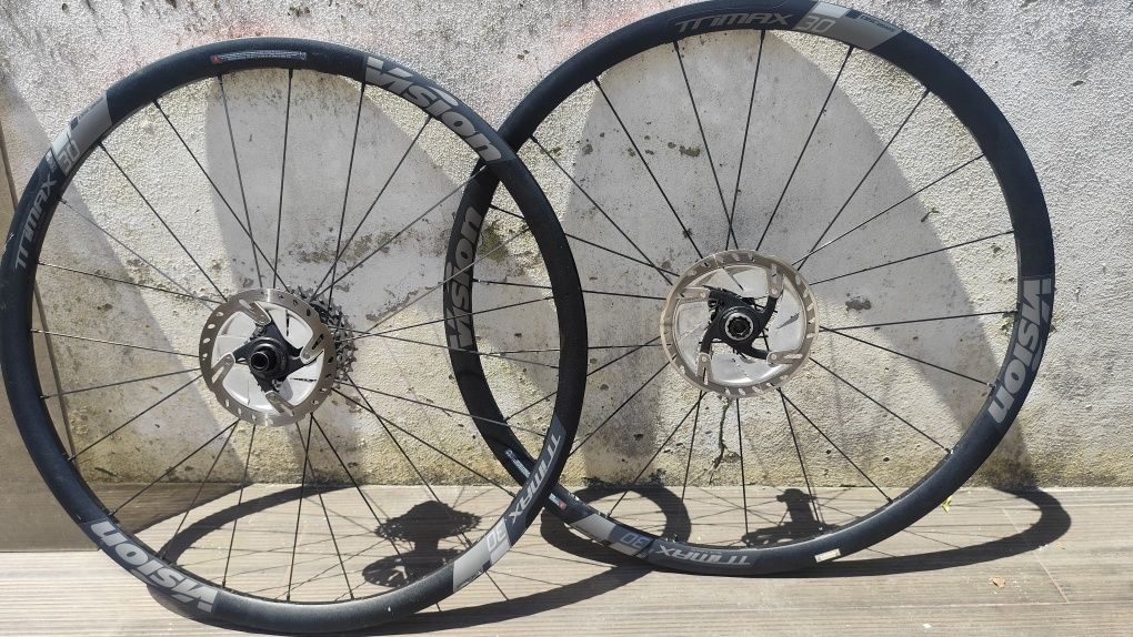 Rodas vision trimax 30mm