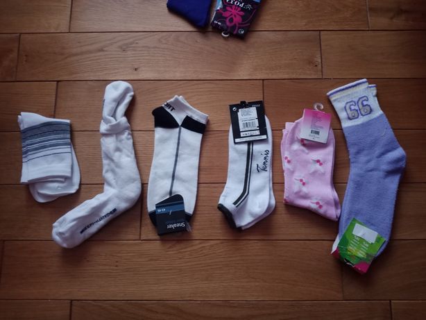Носки, шкарпетки жіночі і чоловічі нові