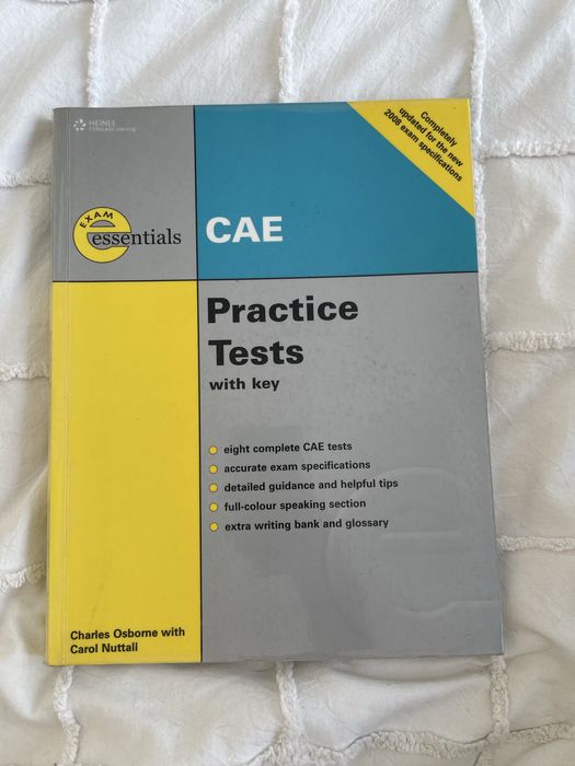 Livros de preparação CAE