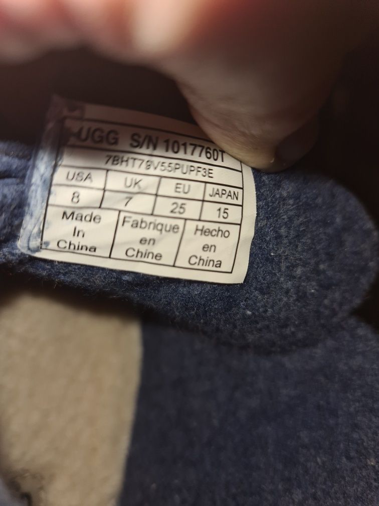 Продам UGG Blue детские