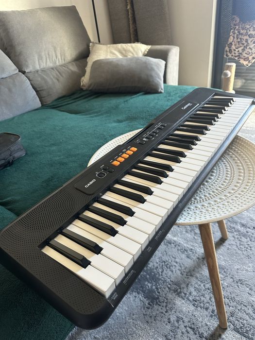 Teclado CASIO CT-S100 Casiotone. Ver descrição.