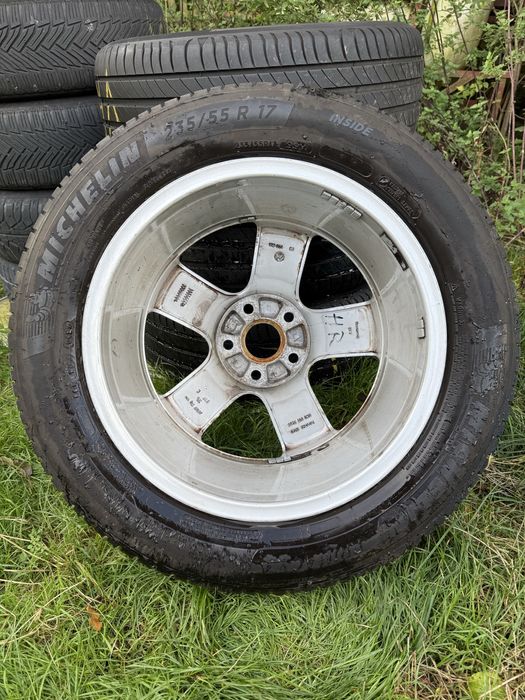 Komplet alufelg wraz z oponami letnimi