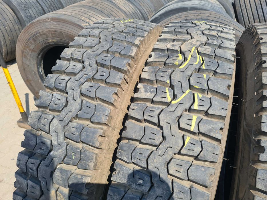 10R22.5 Opony PIRELLI TH25  14-15mm Napęd TH 25